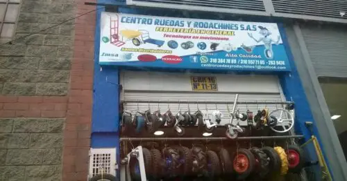 CENTRO RUEDAS Y RODACHINES SAS BOGOTÁ CENTRO RUEDAS Y RODACHINES SAS BOGOTÁ
